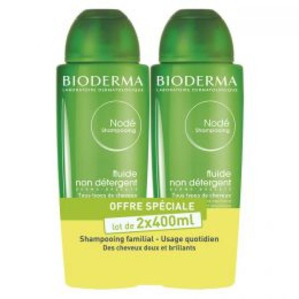 Bioderma - Nodé Shampooing - 2 x 400 ml