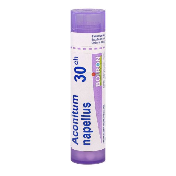 Boiron - Aconitum napellus - tube granules