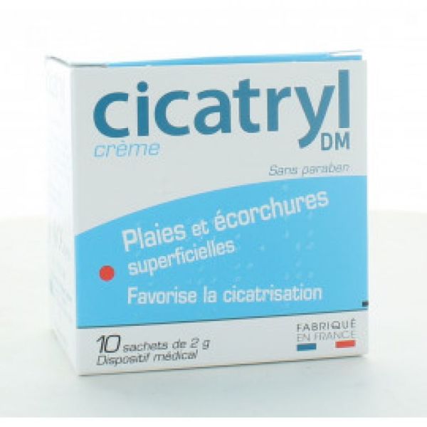 Cicatryl - Crème en sachet-dose - 10 x 2 g