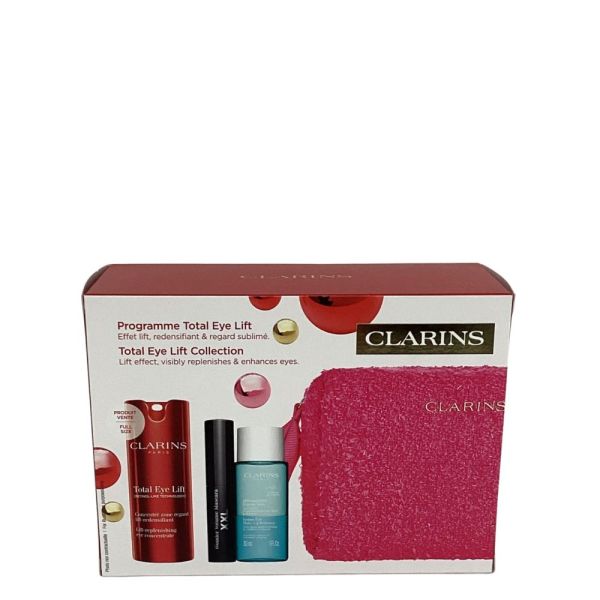 Clarins - Coffret Total Eye Lift