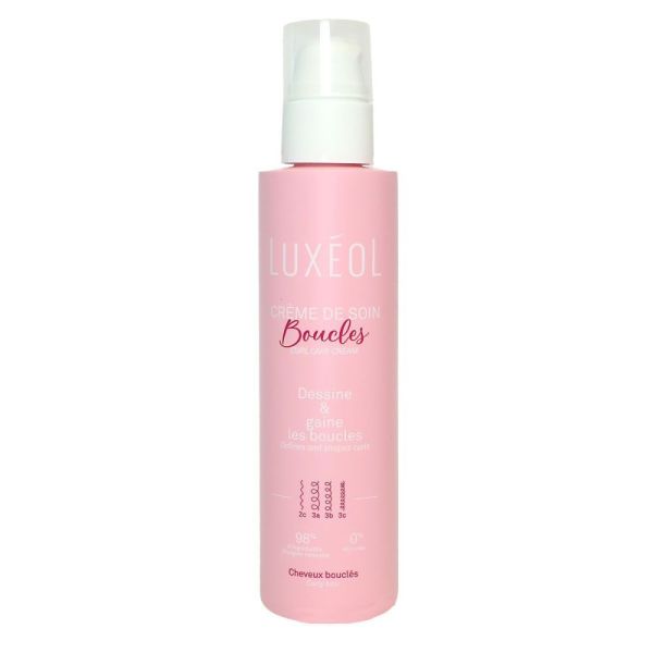 Nutravalia - Luxéol Crème de soin boucles - 250ml