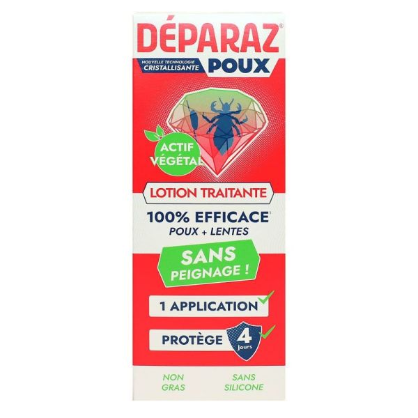 Déparaz pro - Lotion express poux et lentes - 100mL