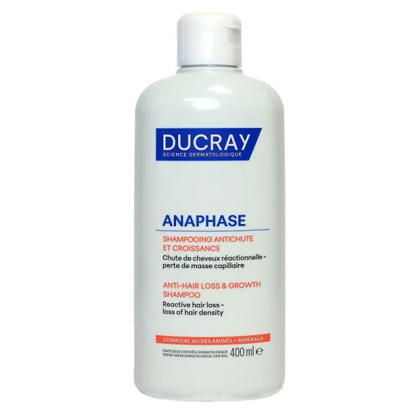 Ducray - Anaphase shampooing antichute et croissance - 400ml