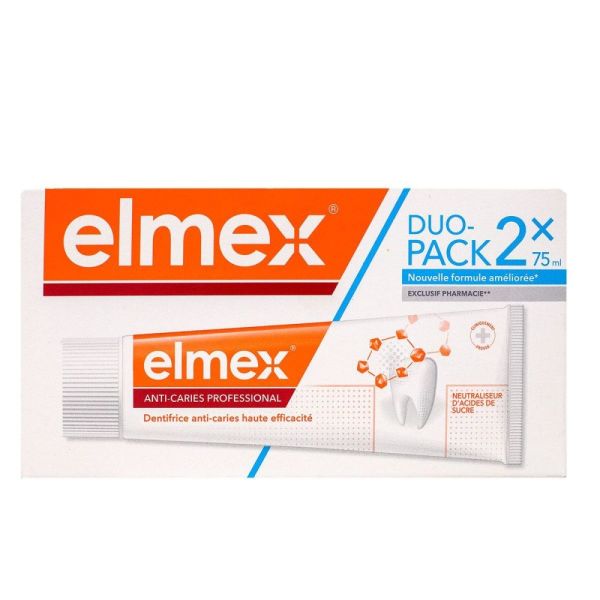 Elmex anti-caries Professional pâte