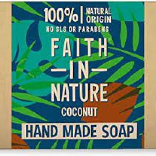 Faith in Nature - Savon Noix de coco - 100 g