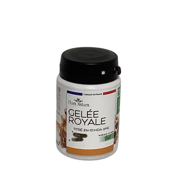 Flora Natura - Gelée Royale - 45 gélules