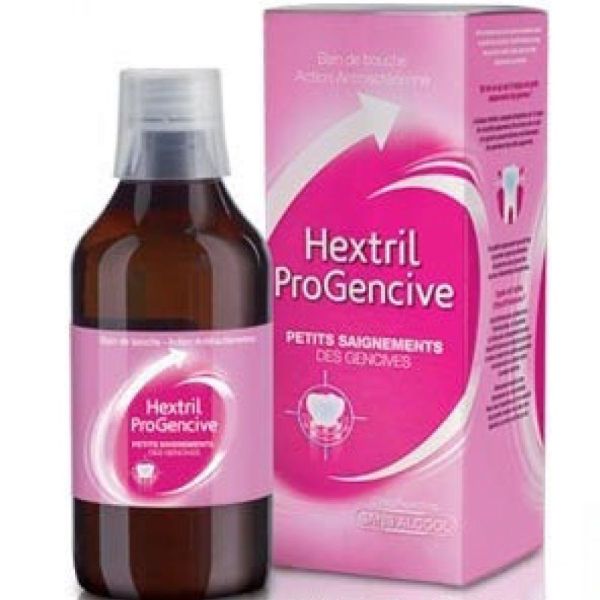 Hextril ProGencive petits saignements - 400 ml