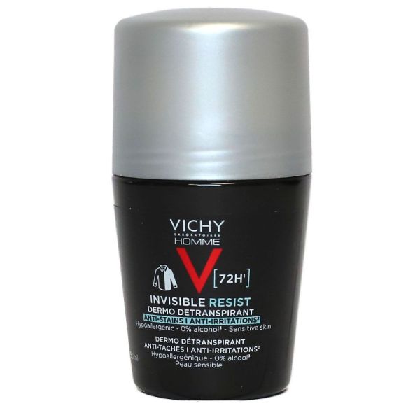 Vichy - Homme Invisible Resist déodorant dermo-transpirant 72h - 50ml