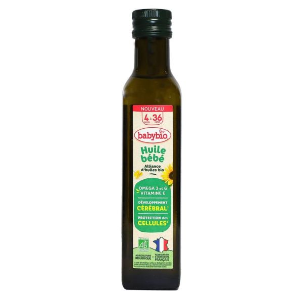 Babybio - Huile bébé - 250ml