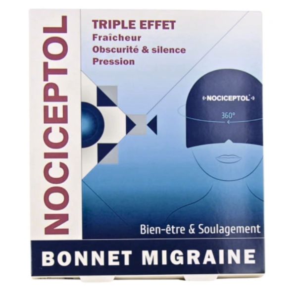 Ides - Nociceptol Bonnet migraine bien être et soulagement - 1 bonnet