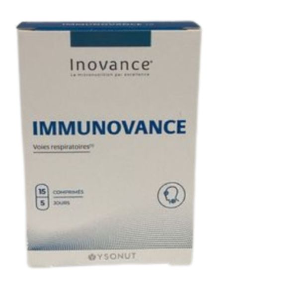 Inovance - Immunovance voies respiratoires - 15 comprimés