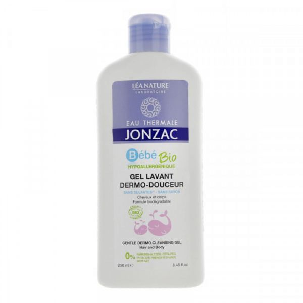 Jonzac bébé bio - Gel lavant dermo-douceur