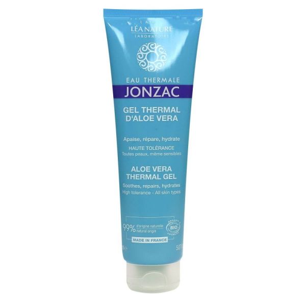 Jonzac REhydrate - Gel thermal Aloe vera Bio - 150ml