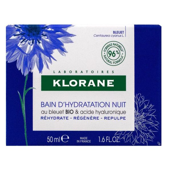 Klorane - Bain d'hydratation nuit - 50 ml