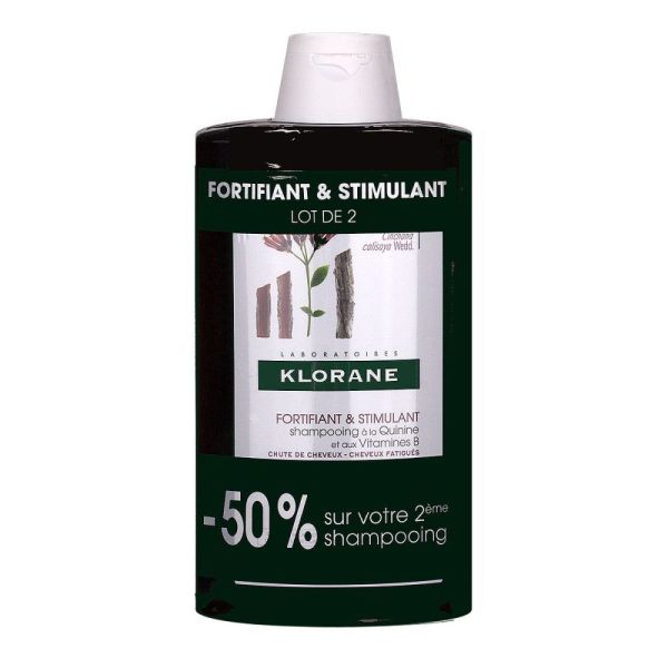 Klorane - Shampooing à la quinine et Vitamine B