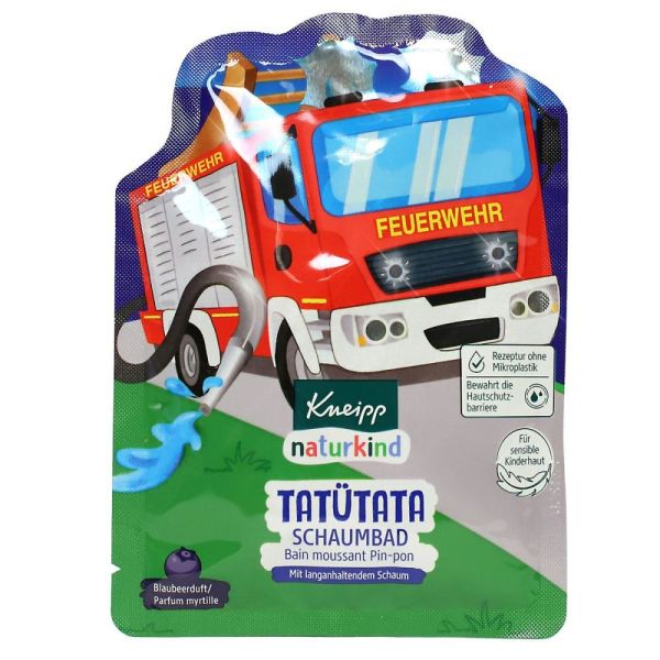 Kneipp - Bain moussant parfum myrtille - 40mL