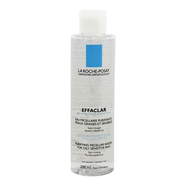 La Roche-Posay - Effaclar eau micellaire ultra - 200ml