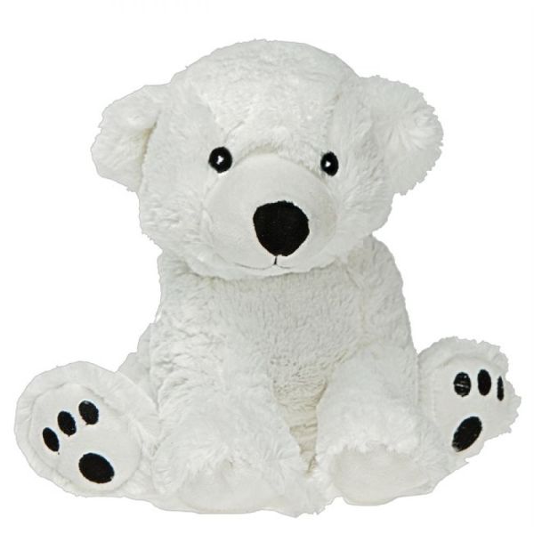 Les peluches Bouillottes - Ours polaire
