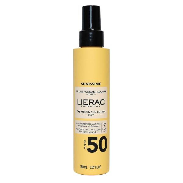 Lierac - Sunisse Lait fondant solaire SPF50+ - 150ml