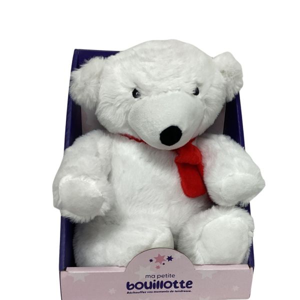 Ma petite bouillotte - Ours polaire déhoussable