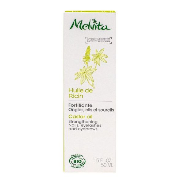 Melvita - Huile de ricin Bio - 50ml