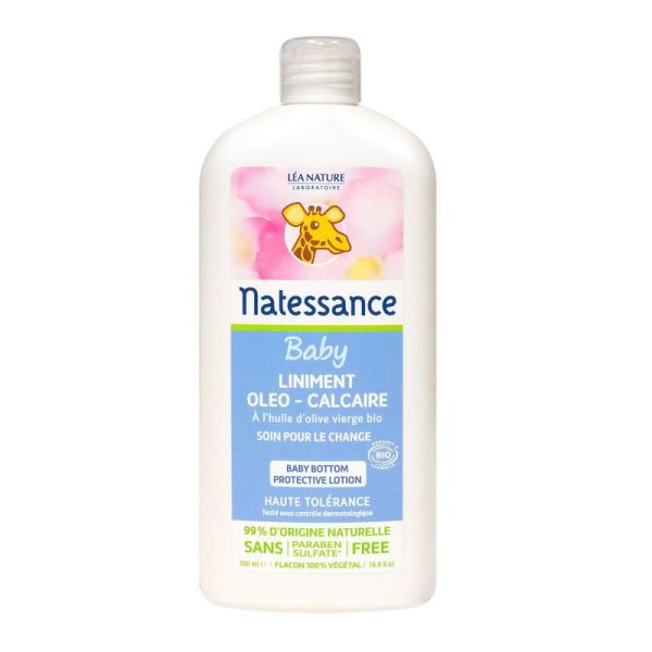 Natessance bébé - Liniment oléo-calcaire
