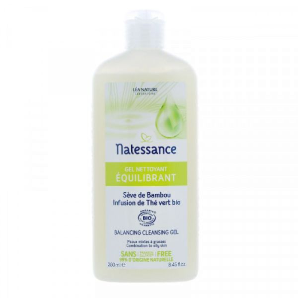 Natessance - Gel nettoyant équilibrant - 250 ml