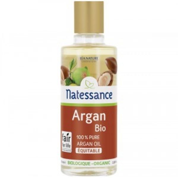 Natessance - Huile végétale d'argan 100 % pure