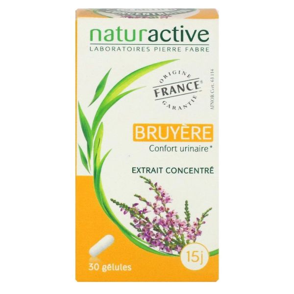 Naturactive - Bruyère - 30 Gélules