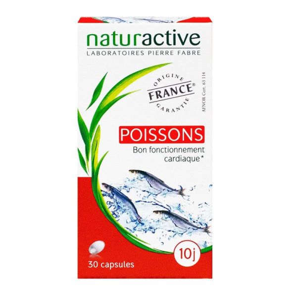 Naturactive - Huile de Poissons - 30 capsules