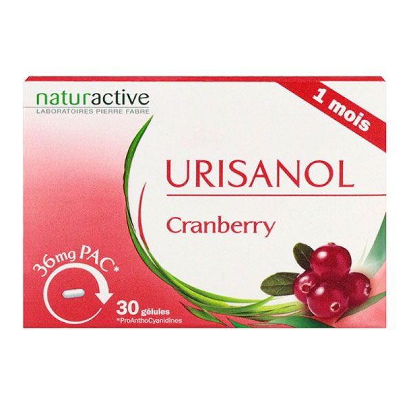 Naturactive - Urisanol - 30 gélules