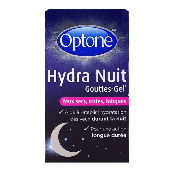 Optone - Hydra Nuit Gouttes-Gel - 10ml