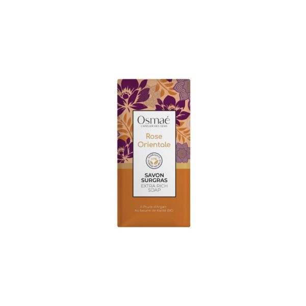 Osmaé - Rose orientale savon surgras - 100g