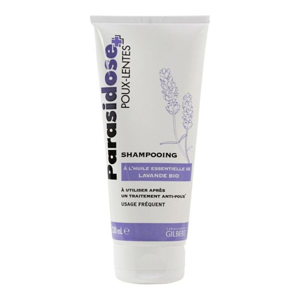 Parasidose - Shampoing poux et lentes - 200mL