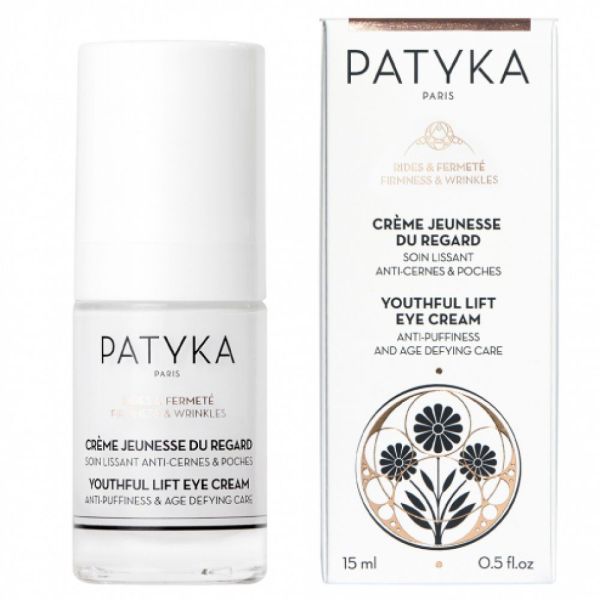 Patyka - Crème jeunesse du regard - 15ml