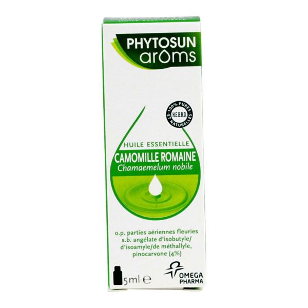 Phytosun arôms - Huile essentielle camomille romaine - 5mL