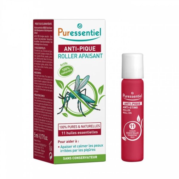 Puressentiel - Anti-pique roller multi-apaisant - 5 ml