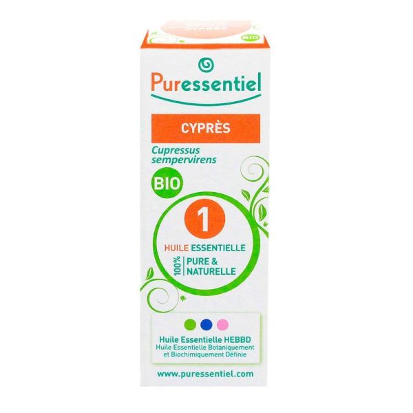 Puressentiel - Huile essentielle cyprès - 10 ml