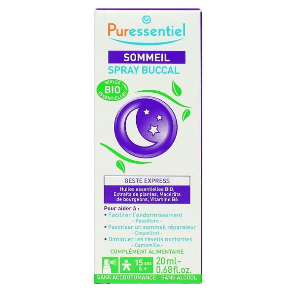 Puressentiel - Sommeil - Spray Buccal