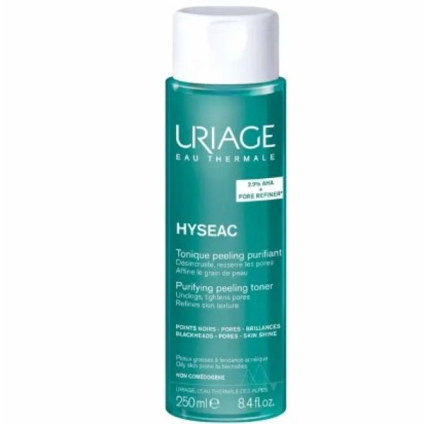 Uriage - Hyseac Tonique peeling purifiant - 250ml