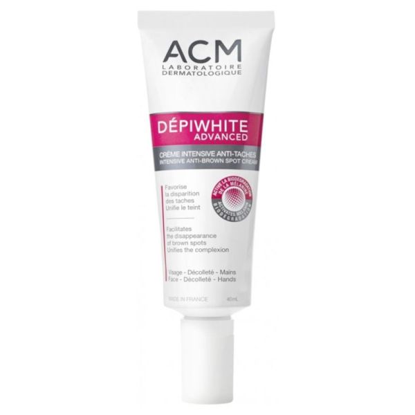 ACM - Depiwhite Advanced crème intensive anti-taches - 40ml