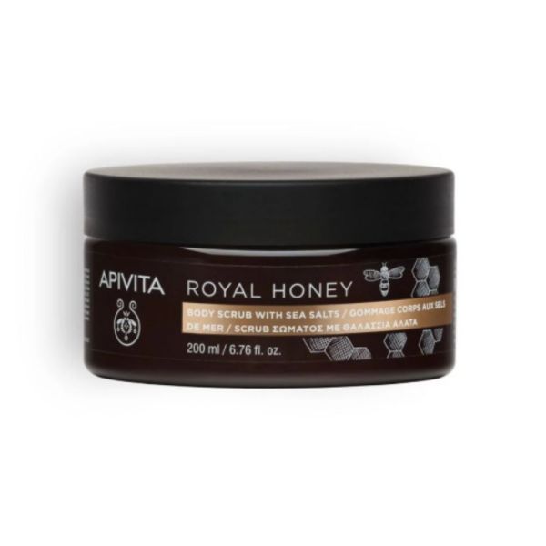 Apivita - Royal Honey gommage corps aux sels marins - 200ml