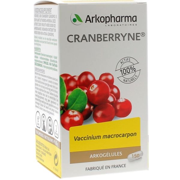 Arkopharma - Cranberryne Vaccinium macrocarpon - 150 gélules