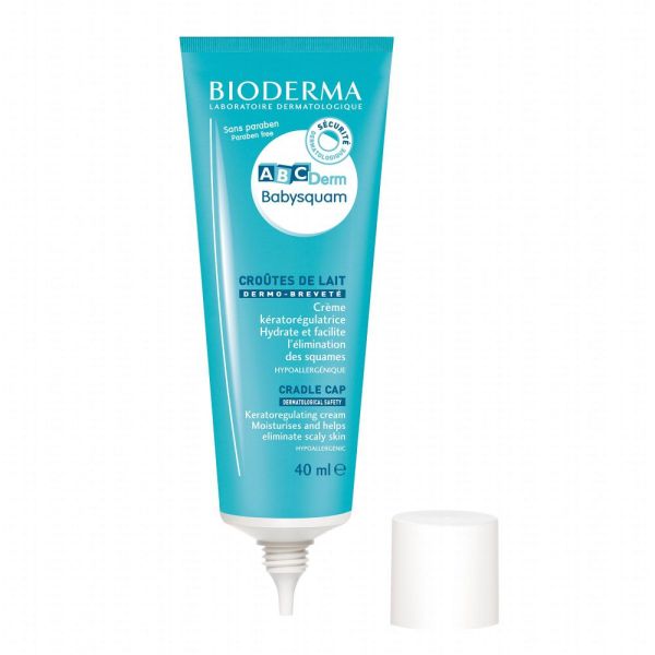 Bioderma - ABCDerm Babysquam croûtes de lait - 40ml