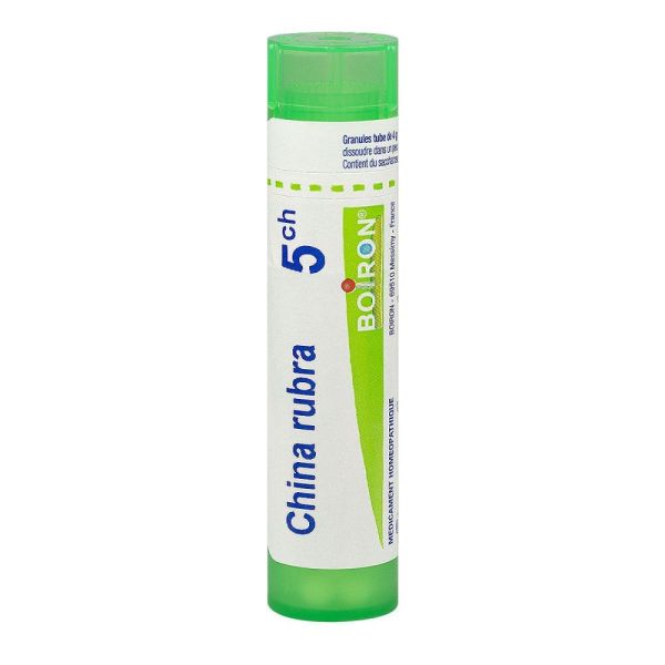 Boiron - China rubra - tube granules