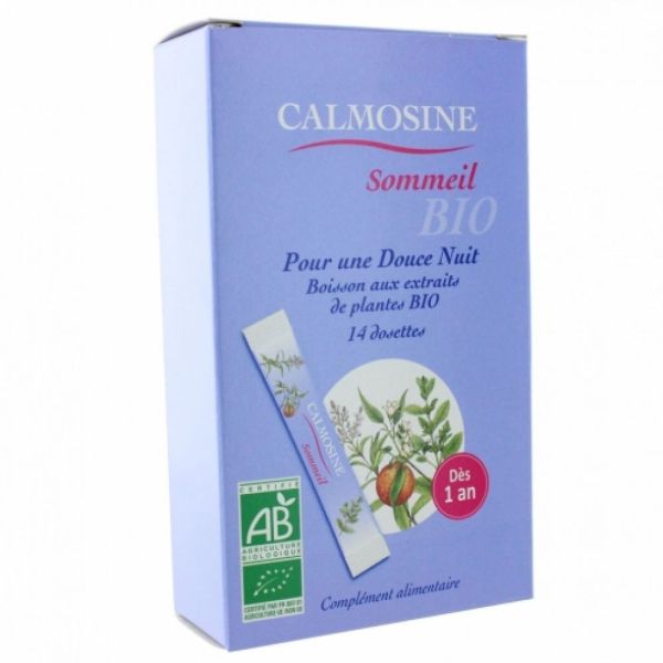 Calmosine - Sommeil Bio - 14 dosettes de 10 ml