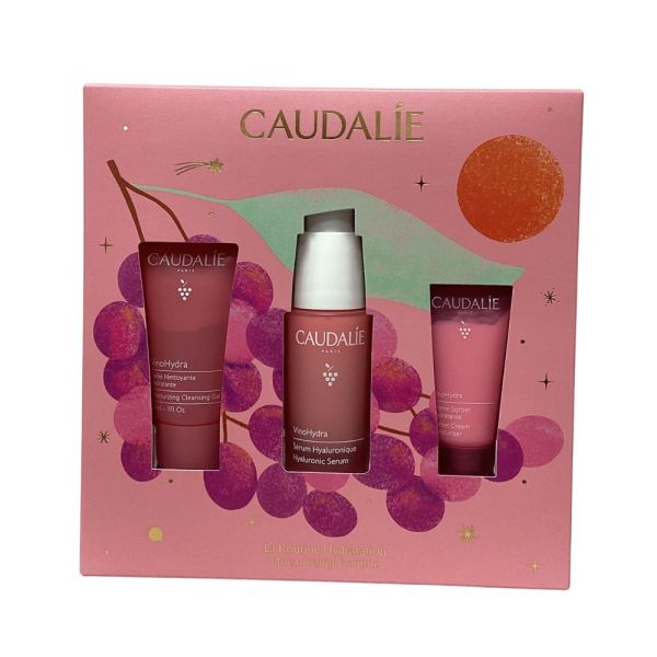 Caudalie - Coffret VinoHydra La Routine Hydratation