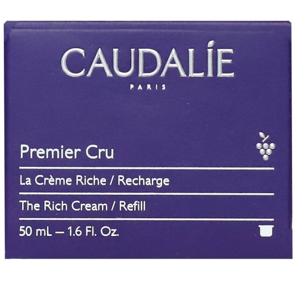 Caudalie - premier cru crème riche - 50ml recharge