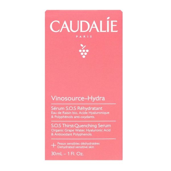 Caudalie - Vinosource-Hydra Sérum SOS réhydratant - 30ml