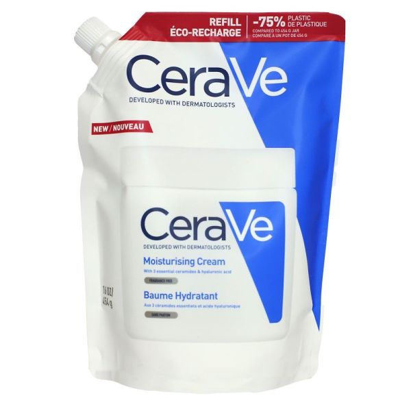 CeraVe - Baume Hydratant Éco-Recharge - 454 g
